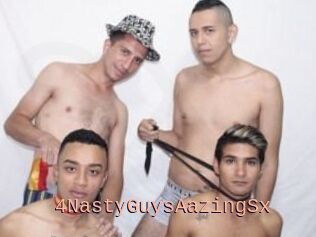 4NastyGuysAazingSx