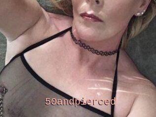 50andpierced