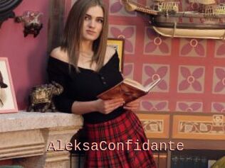 AleksaConfidante