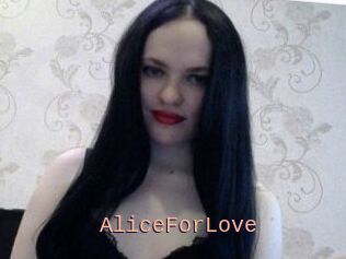 AliceForLove