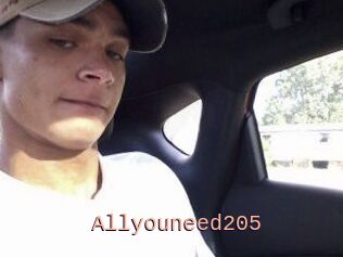 Allyouneed205