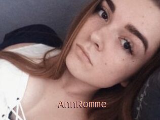 AnnRomme