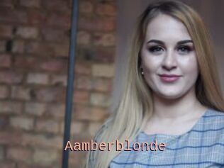 Aamberblonde
