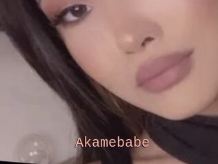 Akamebabe
