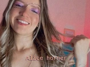 Alice_horner