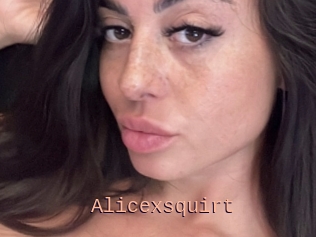 Alicexsquirt