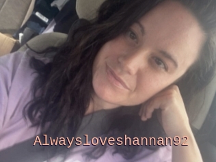 Alwaysloveshannan92