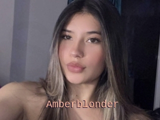 Amberblonder