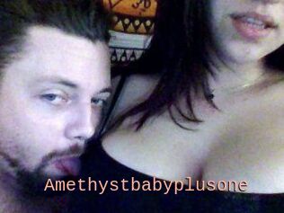 Amethystbabyplusone