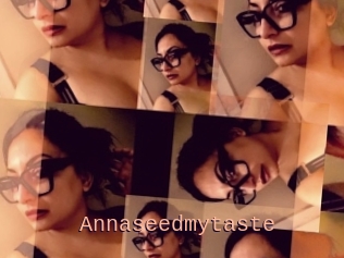 Annaseedmytaste