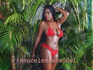 Anncolemaanmodel