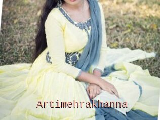 Artimehrakhanna