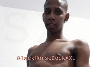 BlackHorseCockXXL