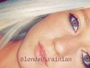 BlondeUkrainian