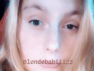 Blondebabiii23