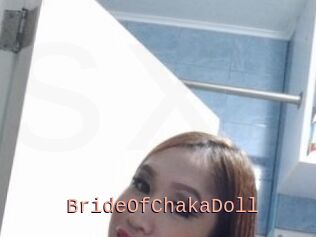 BrideOfChakaDoll