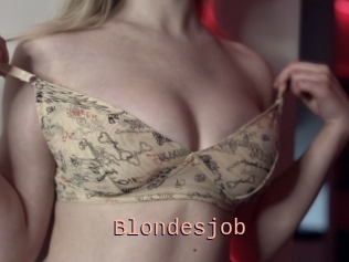 Blondesjob