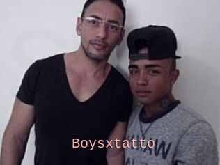 Boysxtatto