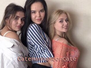 CateHannaMoonCate