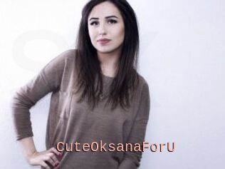 CuteOksanaForU