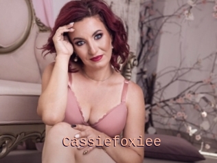Cassiefoxiee
