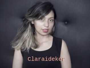 Claraideker
