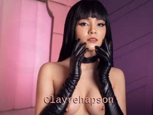 Clayrehapson