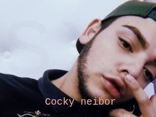 Cocky_neibor