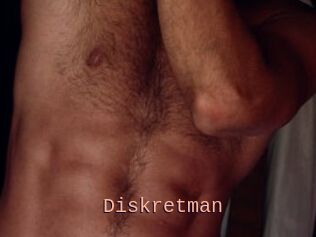 Diskretman