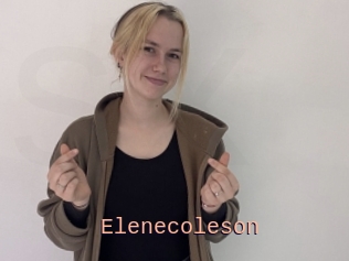 Elenecoleson