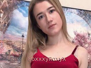 FoxxxyRoxyX