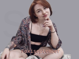 Foxiseptember