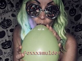 Foxxxsmulder