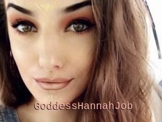 GoddessHannahJob