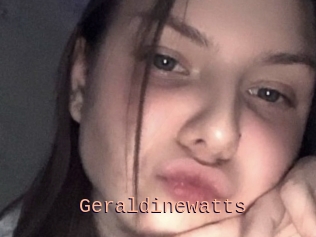 Geraldinewatts
