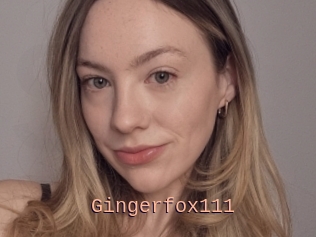 Gingerfox111