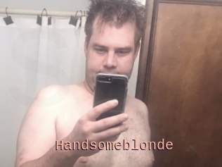 Handsomeblonde