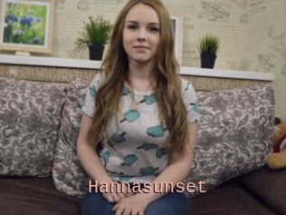 Hannasunset