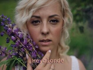 Heyblonde