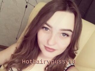 Hothairypussy18