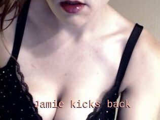 Jamie_kicks_back
