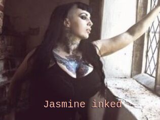 Jasmine_inked
