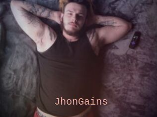 JhonGains
