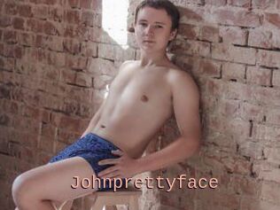 Johnprettyface
