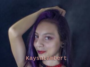 KaysaLambert
