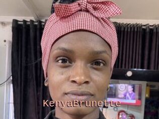 KenyaBrunette
