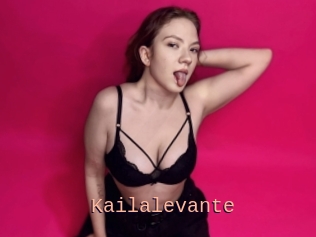 Kailalevante