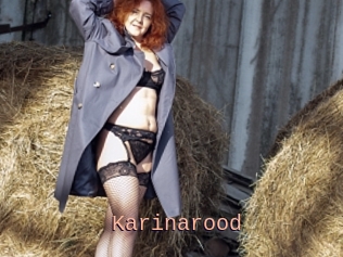 Karinarood