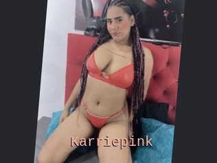 Karriepink