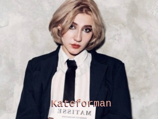 Kateforman